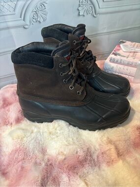 DuPont Thermolite Men’s Winter Boots, Size 11